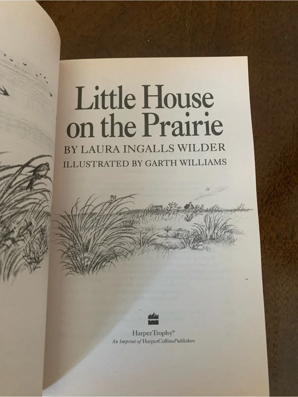 Little House on the Prairie, Laura Ingalls Wilder, Paperback Book, New, $9